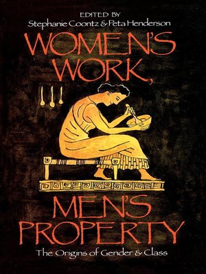 cover image of Women's Work, Men's Property